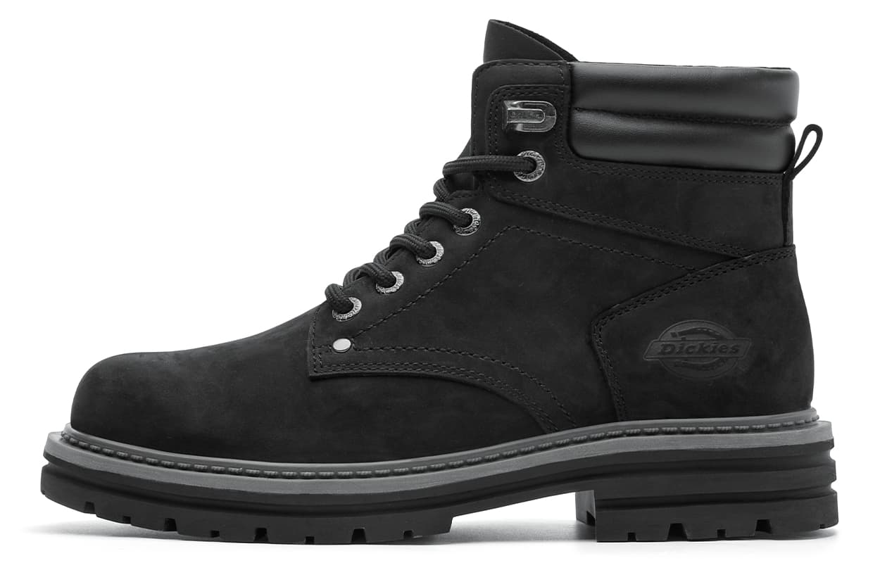 Ботинки Dickies Короткие армейские ботинки MID черные мужские - изображение 1