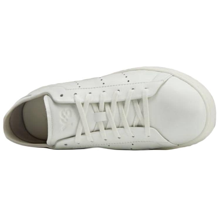 Кроссовки Y-3 Stan Smith 100% кожа Унисекс Лоу-топы Повседневная обувь для скейтборда Белый - изображение 4