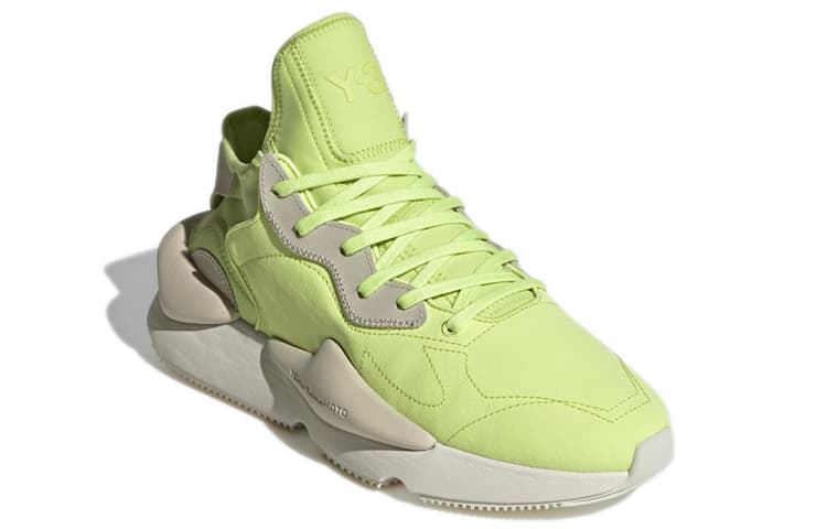 Кроссовки Y-3 Kaiwa Fluorescent Green - изображение 3