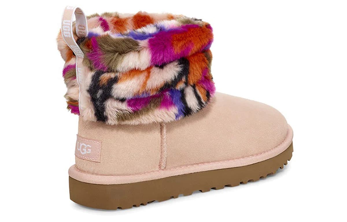 Ботинки зимние UGG Fluff Mini Quilted Motlee - изображение 4