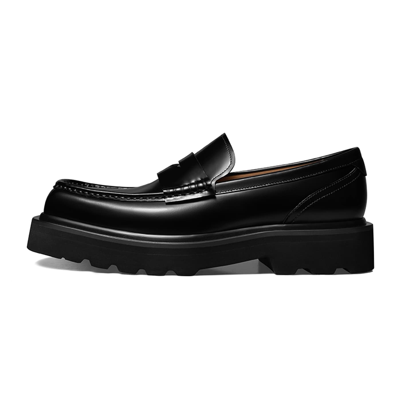 Кроссовки THOM WILLS Модный тренд Британский стиль Slip-On Повседневная обувь Мужская Черная - изображение 1
