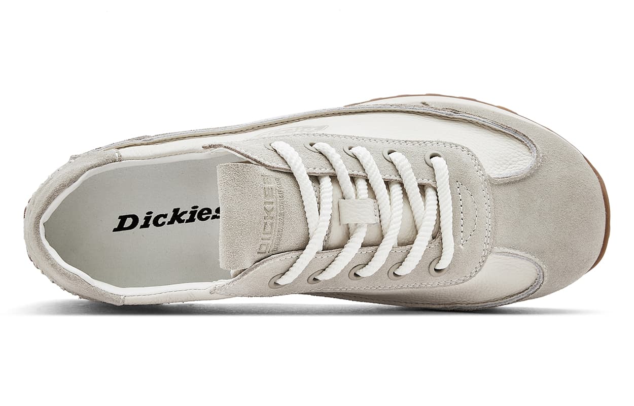 Кроссовки Dickies Устойчивость к истиранию Покрытие Устойчивость к истиранию Низкий Верх Повседневная Обувь Мужская Бежевый Серый - изображение 4