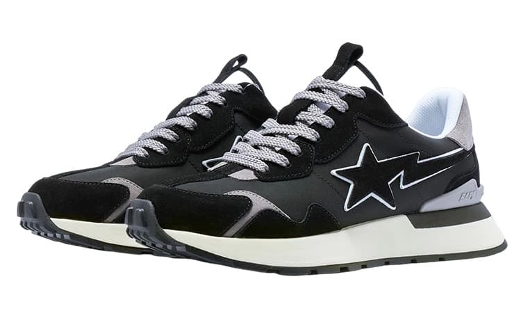 Кроссовки A BATHING APE ROAD - изображение 3