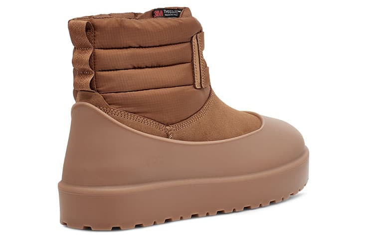 Ботинки зимние UGG Classic Mini Lace-Up Weather - изображение 4