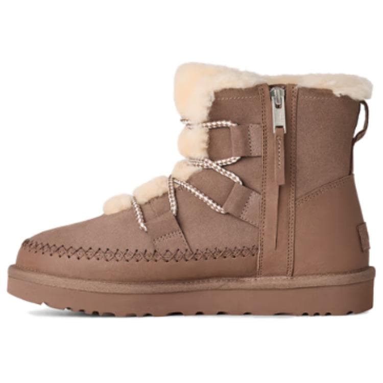 Ботинки зимние UGG Classic Novelty Deer Color - изображение 2