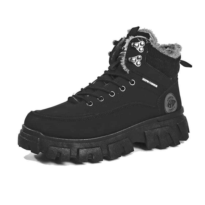 Ботинки Tonlion Classic Martin Boots Black - изображение 2