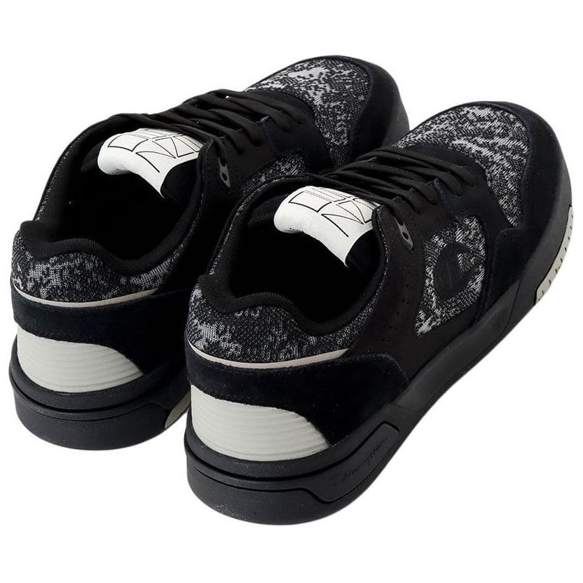 Кроссовки Champion Low Top Скейтборд Кроссовки Мужские Черные - изображение 3
