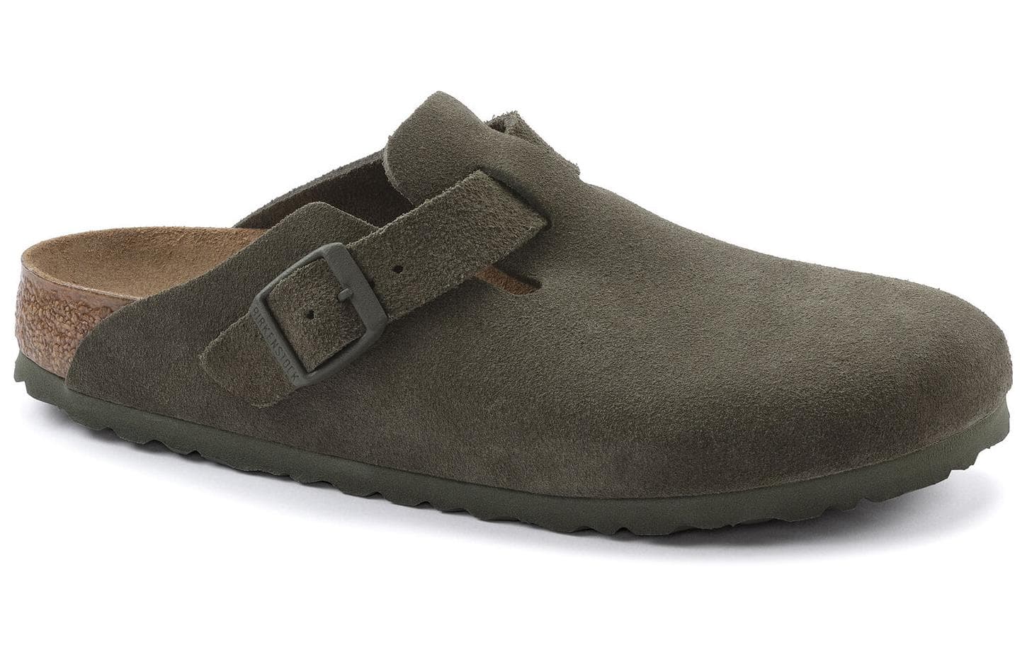 Сандалии Birkenstock ЭВА Стильный Сандалии Унисекс Зелёный Узкая версия - изображение 2