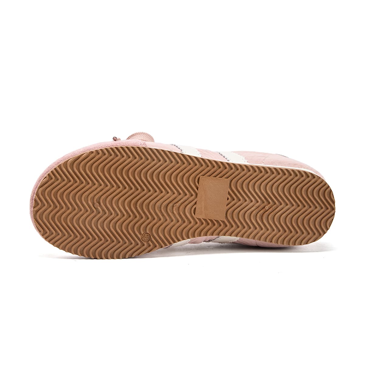 Кроссовки La Chapelle Casual Низкий Топ Розовый Женский - изображение 8