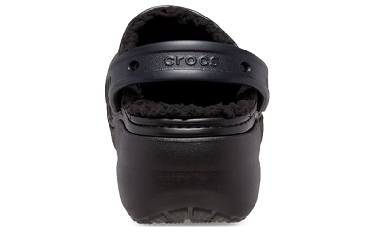 Сандалии Crocs Classic Cloud Warm Clog Black - изображение 5