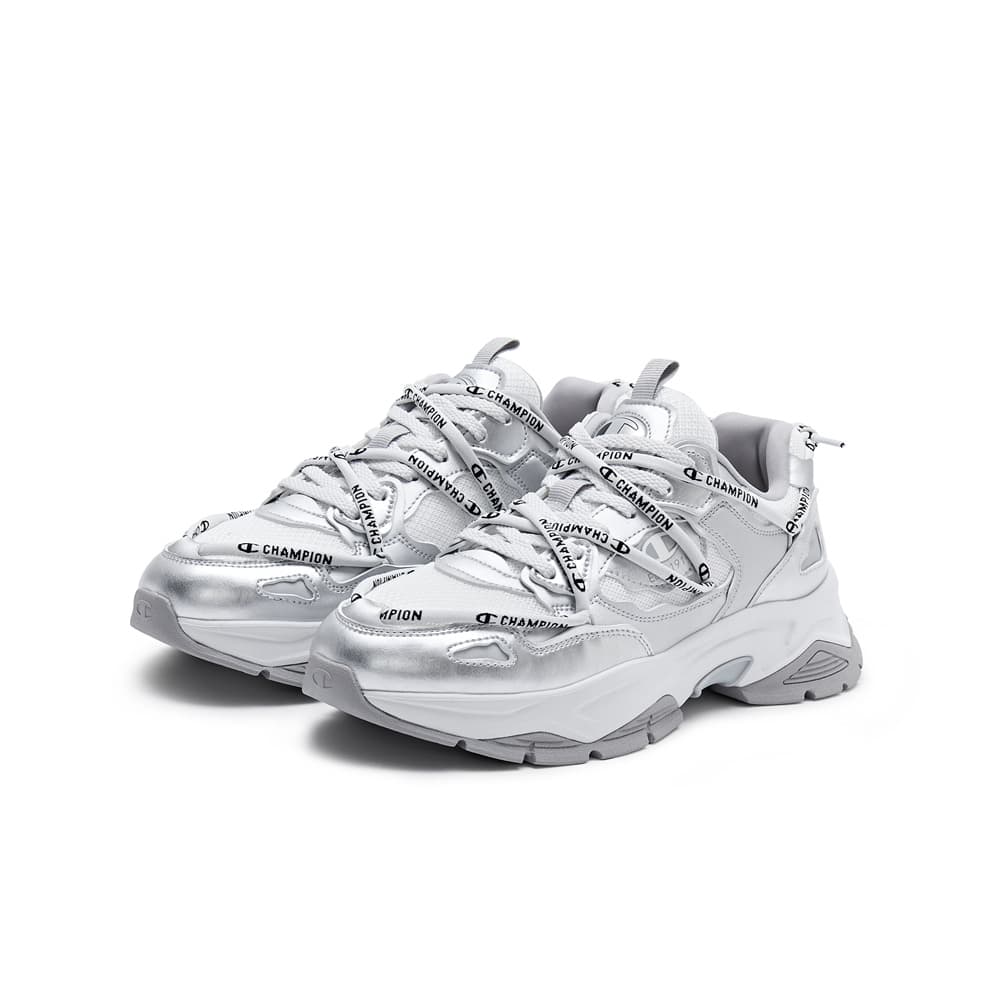 Кроссовки Champion Retro Sports Dynamic Lightwave Silver - изображение 3