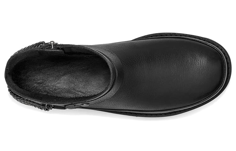 Ботинки зимние UGG Deconstructed Mini Chains Black - изображение 4