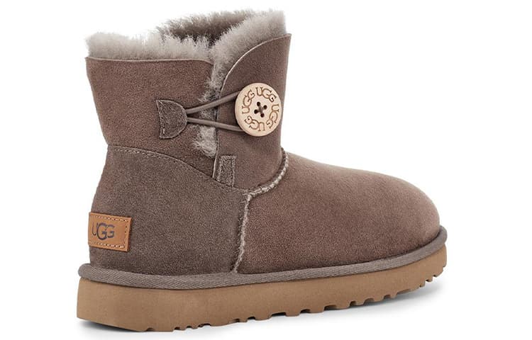 Ботинки зимние UGG Bailey Button II - изображение 4