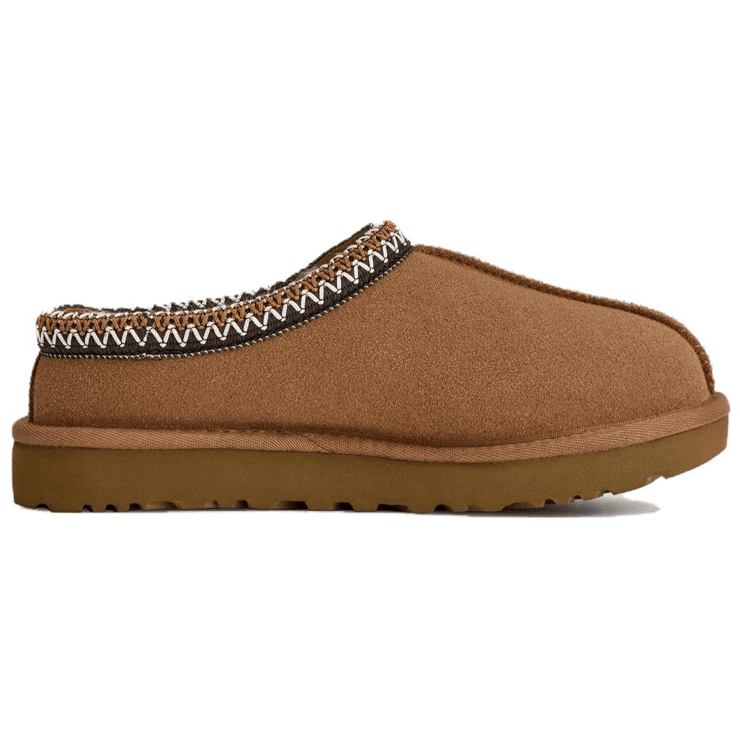 Сандалии UGG Tasman II Коммутирование Удобные Универсальные Флисовые Подкладочные Мюли ЭВА Домашние Тапочки Женские Каштановые - изображение 2