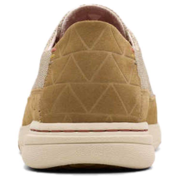 Ботинки Clarks Carefree Collection Спилок Коровья Кожа Повседневная Обувь Мужская Серого Цвета - изображение 4