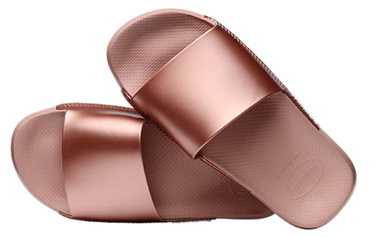 Сандалии Havaianas Slide Classic Metallic - изображение 3