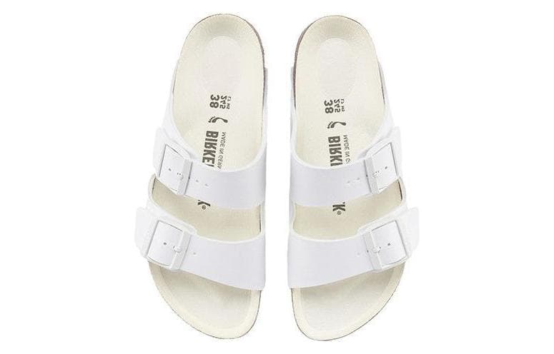 Сандалии Birkenstock Arizona White - изображение 4