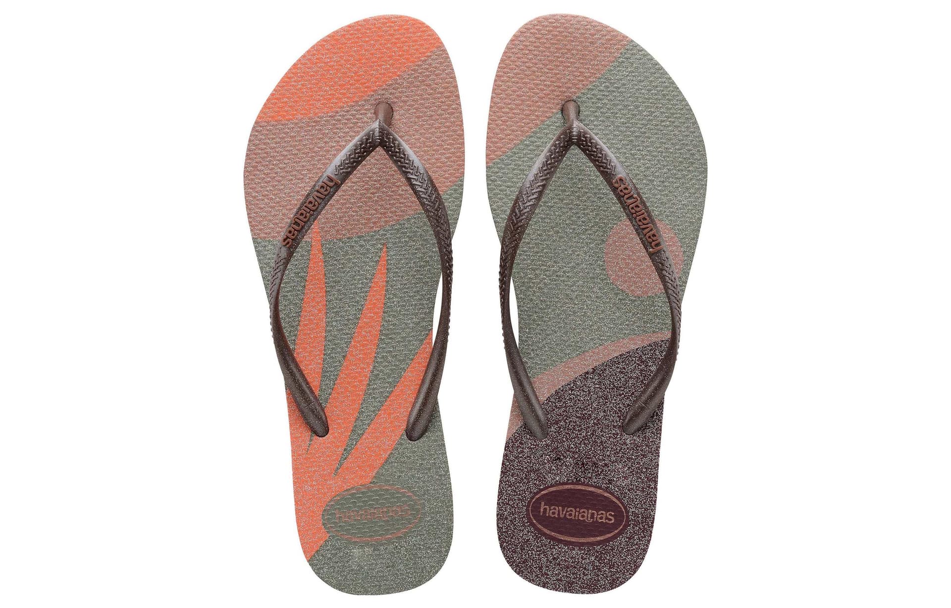 Сандалии Havaianas Sl Palette Glw - изображение 3