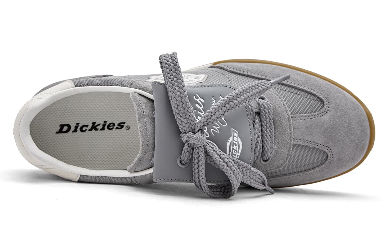 Кроссовки Dickies Текстиль Синтетическая кожа Спилок коровьей кожи Износостойкая и Легкая Низкий верх Повседневная обувь Мужская - изображение 3