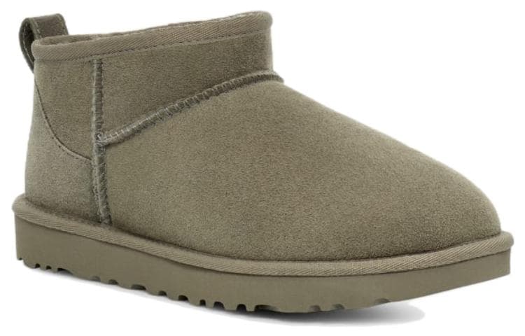 Ботинки зимние UGG Ankle Boots Moss Green - изображение 3