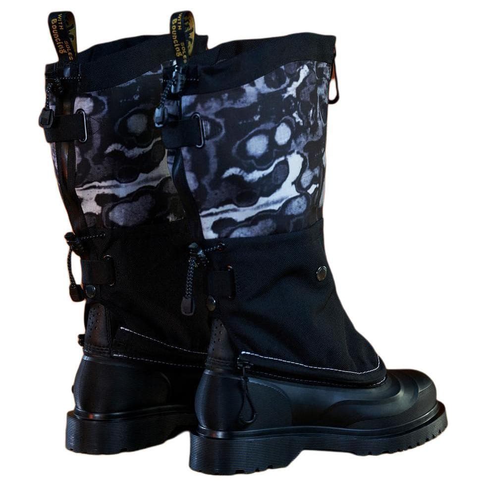 Сапоги Dr.Martens 1460 Модный тренд Ботильоны Унисекс Черный - изображение 4