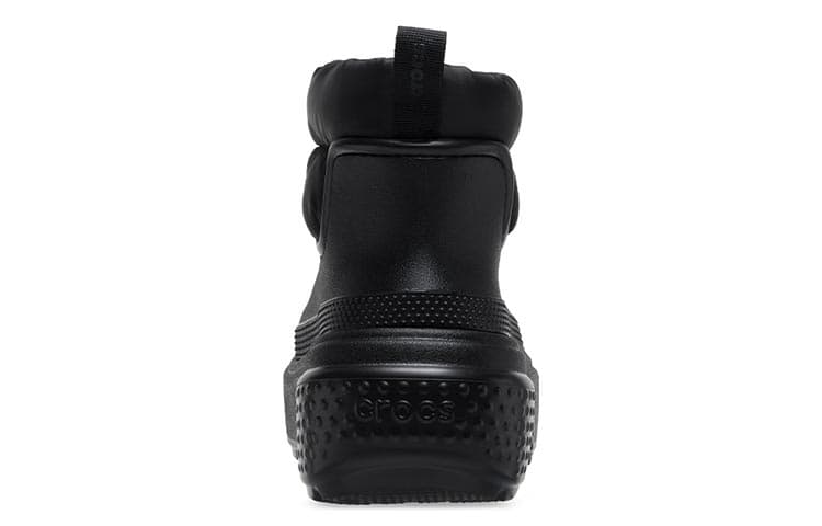 Ботинки зимние Crocs Snow Boot Black - изображение 5
