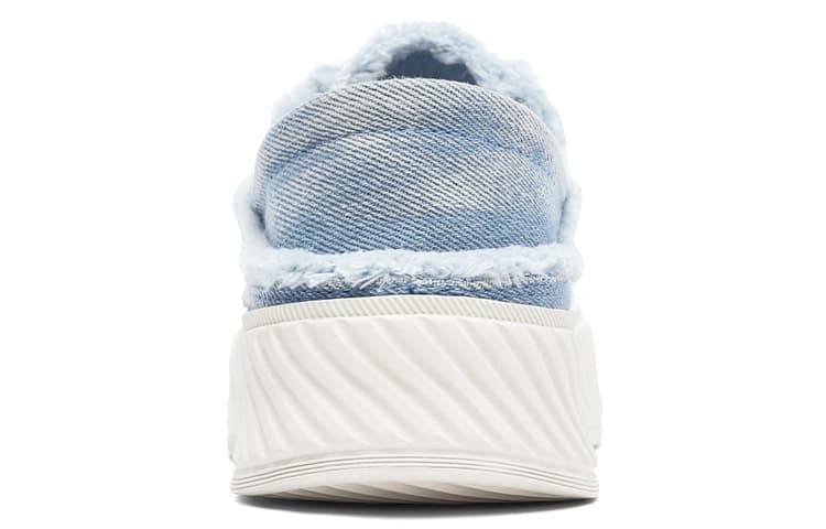 Кеды Dickies Low Top Canvas Унисекс Выстиранный Синий - изображение 4