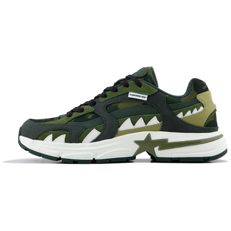 Кроссовки A BATHING APE Низкий топ Повседневная обувь Унисекс - изображение 1
