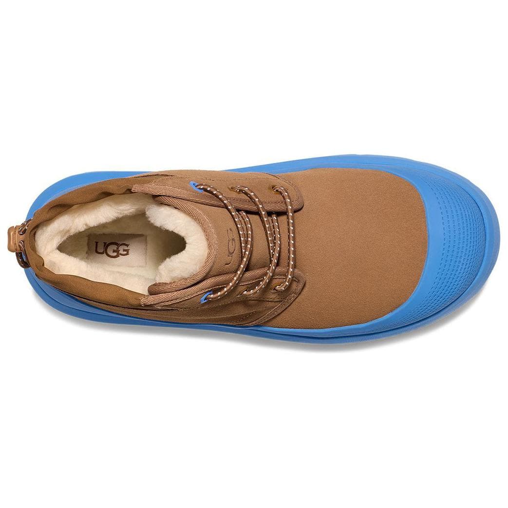 Ботинки зимние UGG Blue Brown - изображение 5