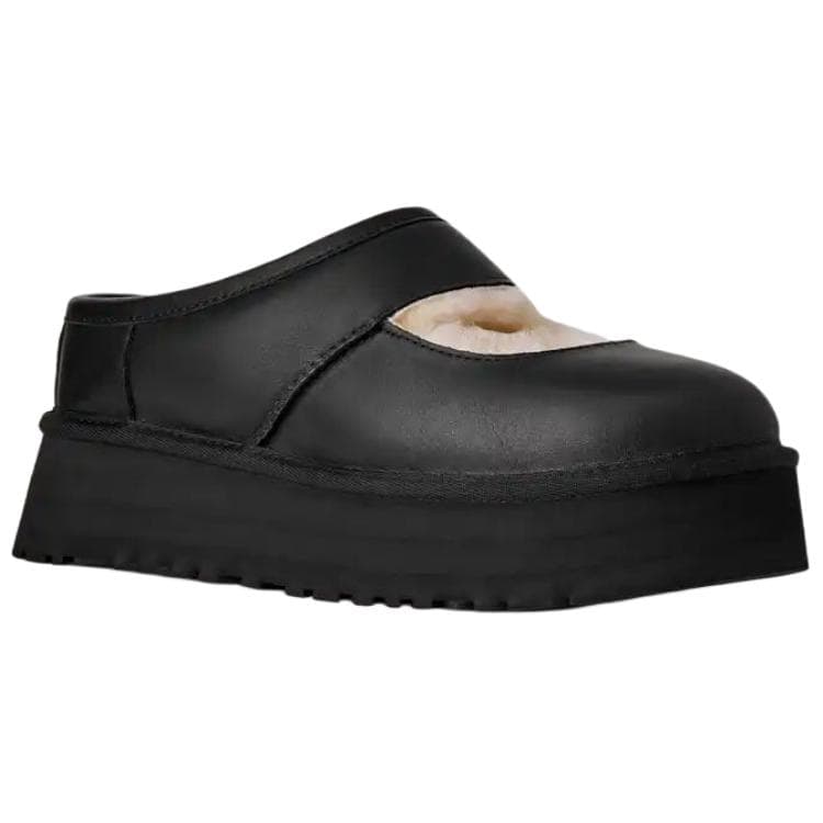 Сандалии UGG Bea Mary Jane ЭВА Устойчивые к истиранию Закрытые тапочки Женские Черные - изображение 3