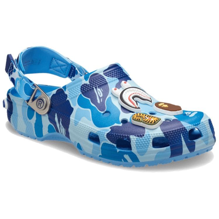 Сабо Crocs X Купание Ape Classic сандал Sabo резиновые унисекс синий - изображение 2