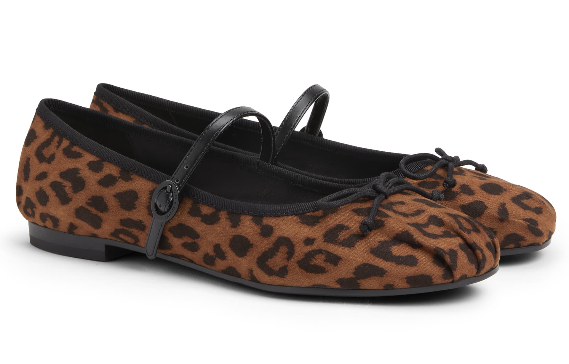 Тапочки CHARLES KEITH Маленький Charles Keith Китайский стиль Новый китайский стиль ПУ (полиуретан) Текстиль Повседневная обувь - изображение 2