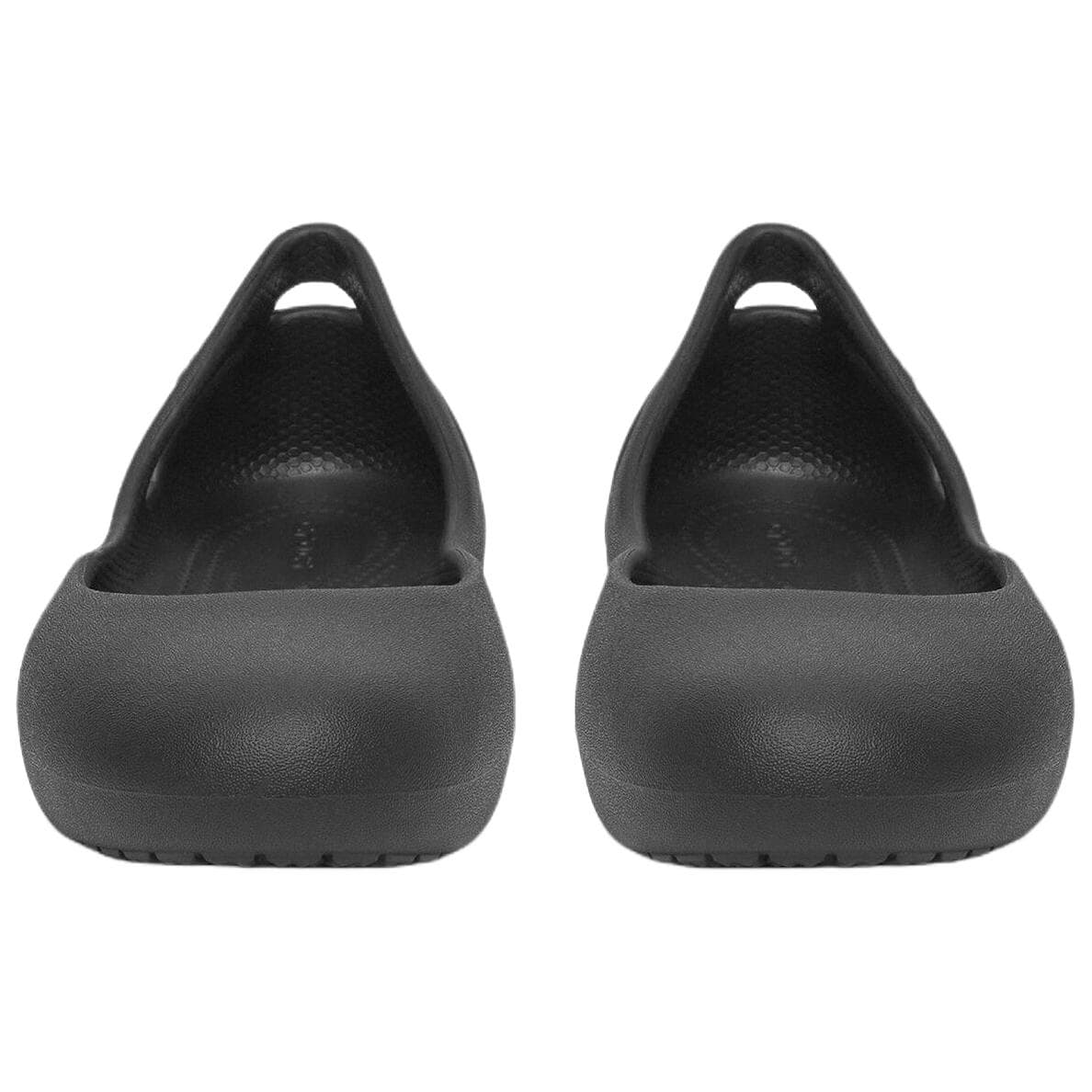 Тапочки Crocs Повседневная обувь 2 см Женская Черная - изображение 6