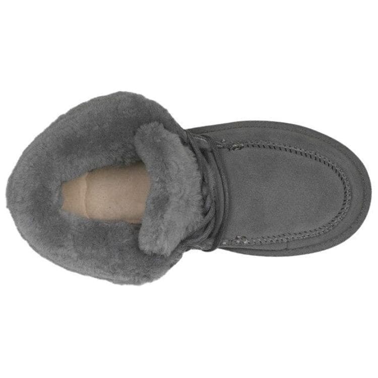 Ботинки зимние UGG Short Grey - изображение 5