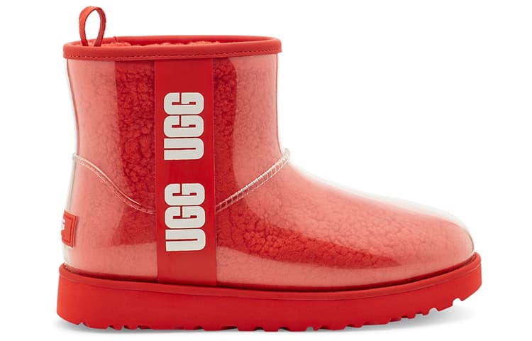Ботинки зимние UGG CLASSIC CLEAR MINI - изображение 2