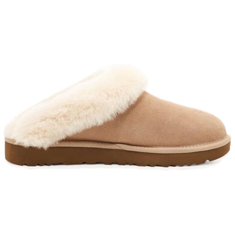 Сандалии UGG ЭВА противоскользящие домашние тапочки женские бежевые - изображение 2