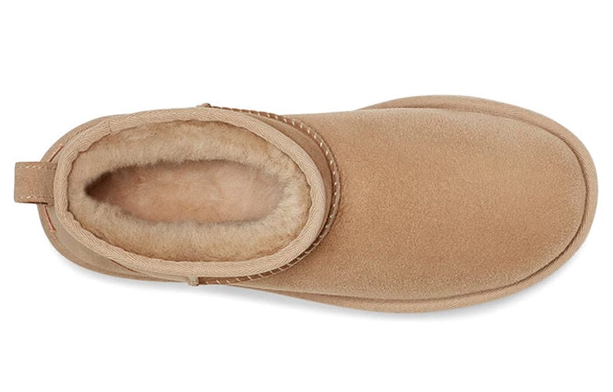 Ботинки зимние UGG Classic Ultra Mini Sand - изображение 5