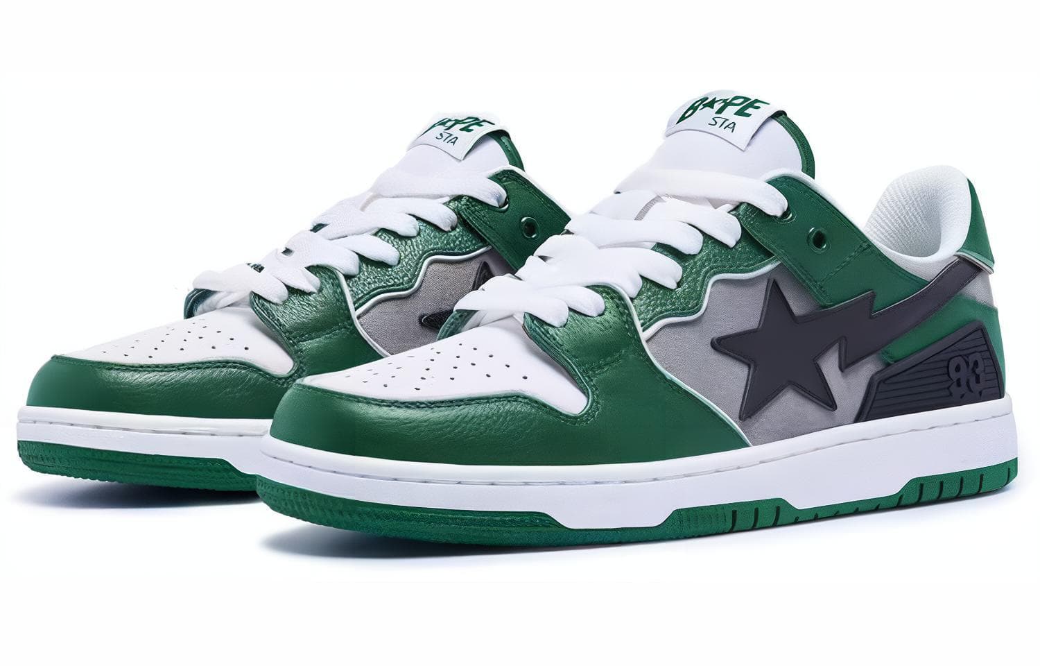 Кроссовки Bape SK8 STA - изображение 2