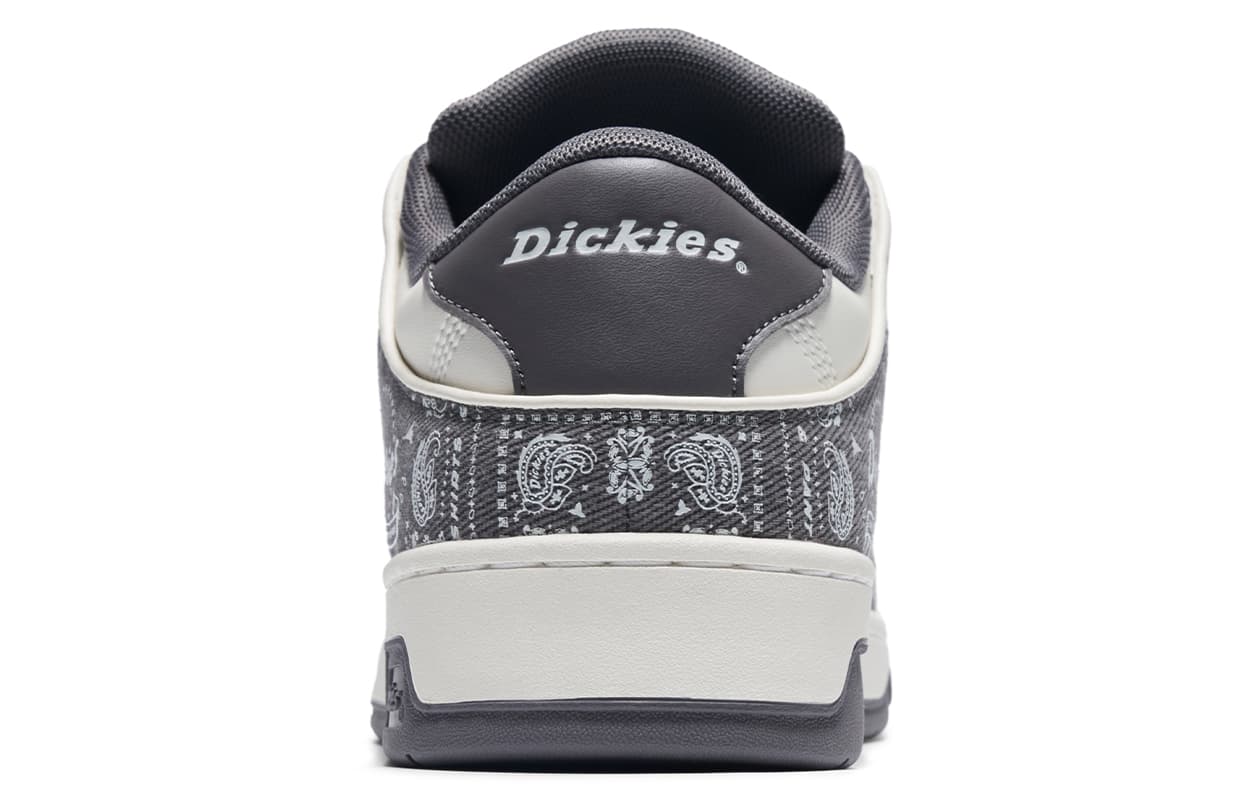 Кроссовки Dickies Пейсли Лоу-топы Текстиль Синтетическая кожа Износостойкая Скейтборд Обувь Мужская - изображение 4