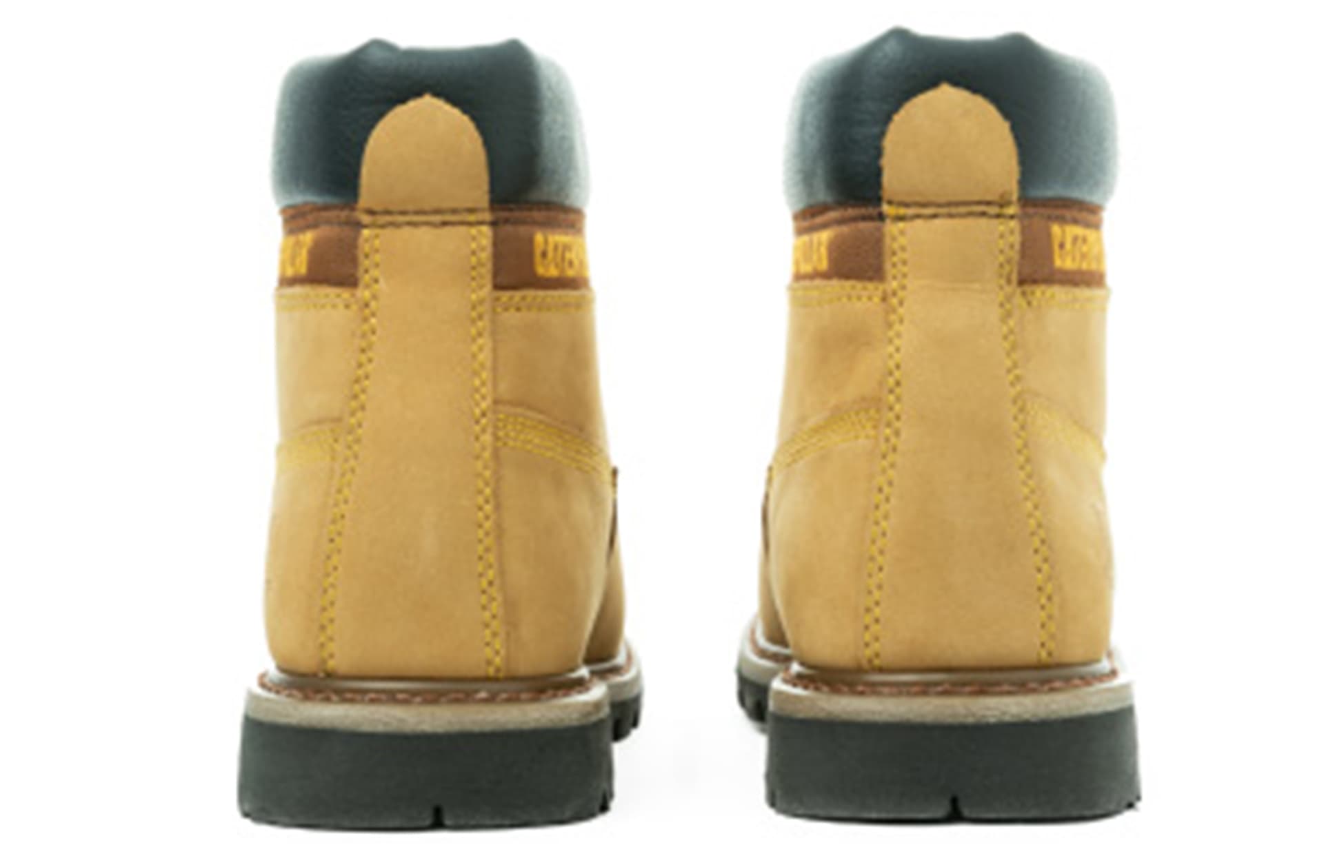 Ботинки уличные CAT Colorado Yellow - изображение 4