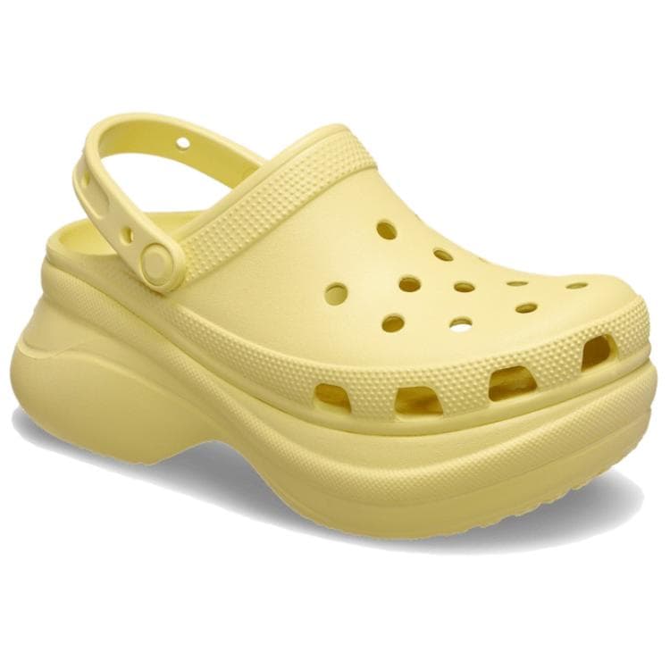 Сабо Crocs Bae Clog Классический Сабо из резины женские желтые - изображение 2