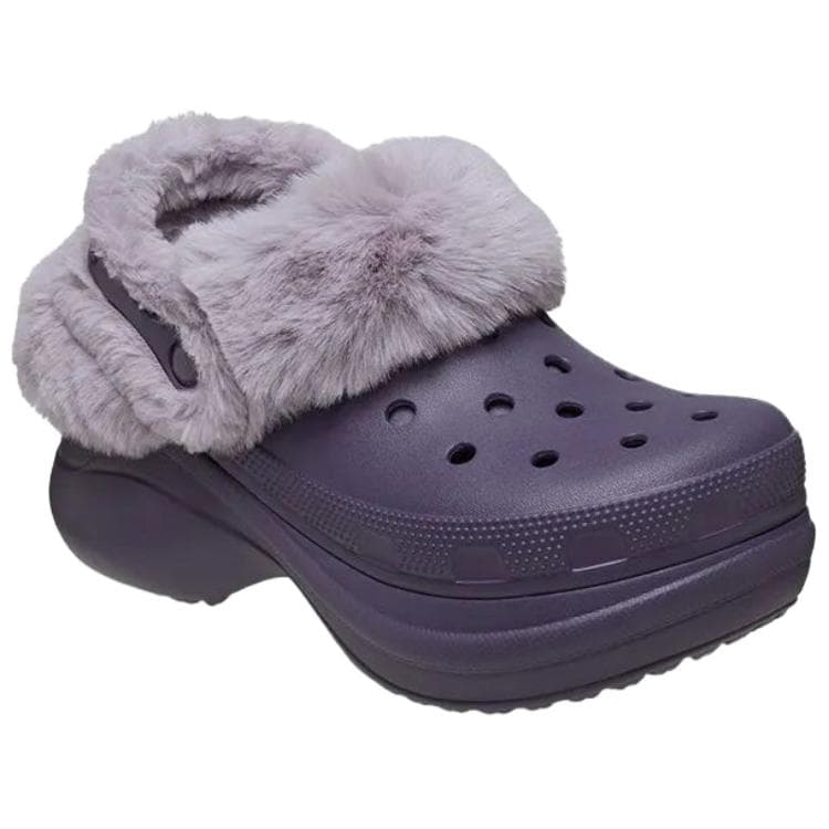 Сабо Crocs Кит Сабо Резина Женский Баклажан Фиолетовый - изображение 2