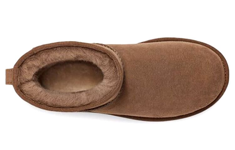 Ботинки зимние UGG Classic Mini Walnut - изображение 5