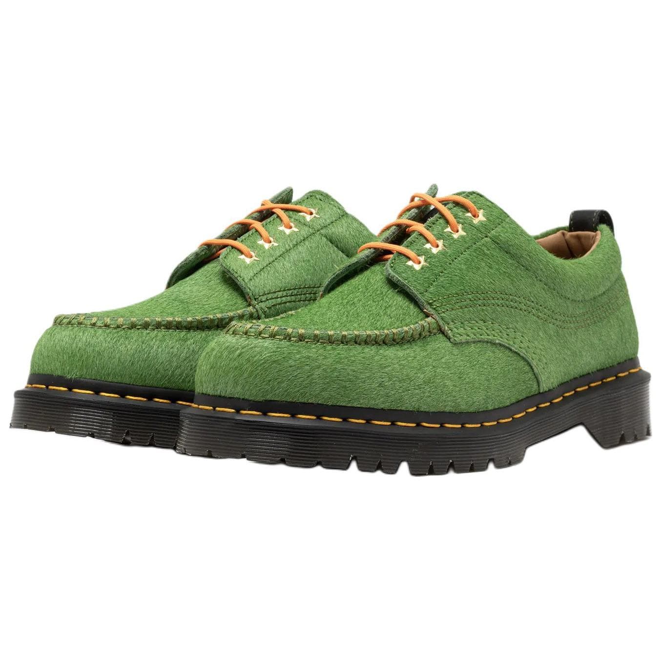 Ботинки Dr.Martens Lowell Повседневная обувь Мужская Зеленая - изображение 3
