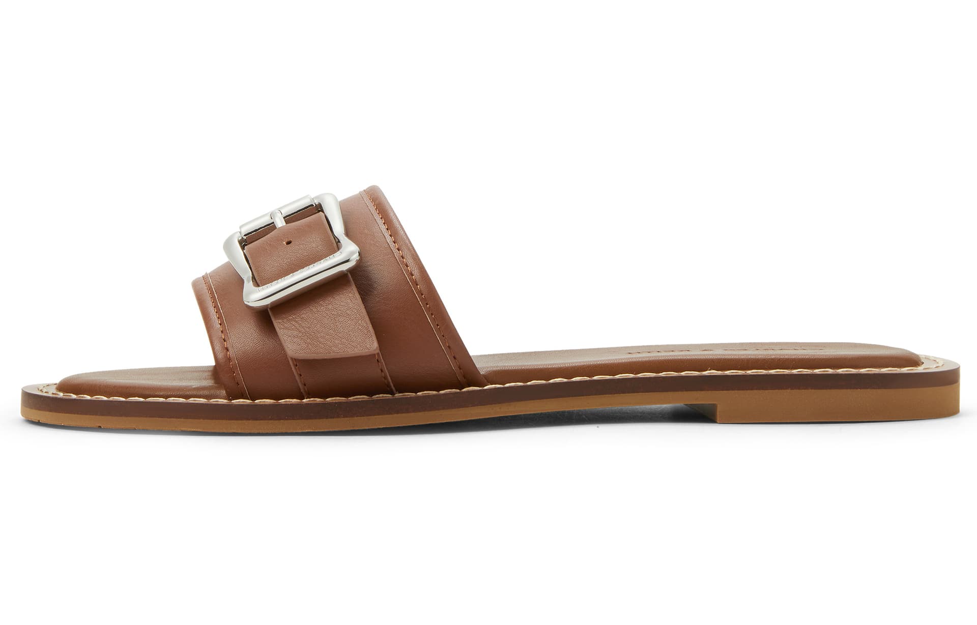 Сандалии CHARLESKEITH ck PU 1.2cm ChalkCARAMEL - изображение 1