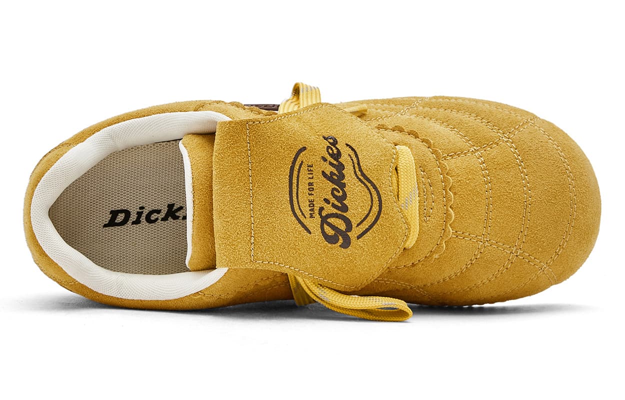 Кроссовки Dickies Сетчатая ткань устойчивая к истиранию низкий топ повседневная обувь женская - изображение 4