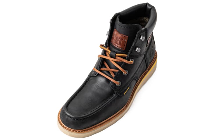 Ботинки уличные CAT JACKSON MOC MID - изображение 2