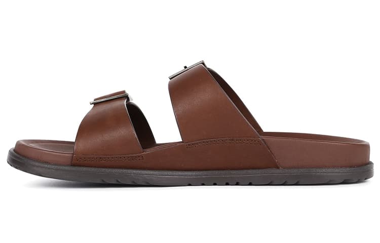 Сандалии UGG Wainscott Buckle Slide Burgundy - изображение 1