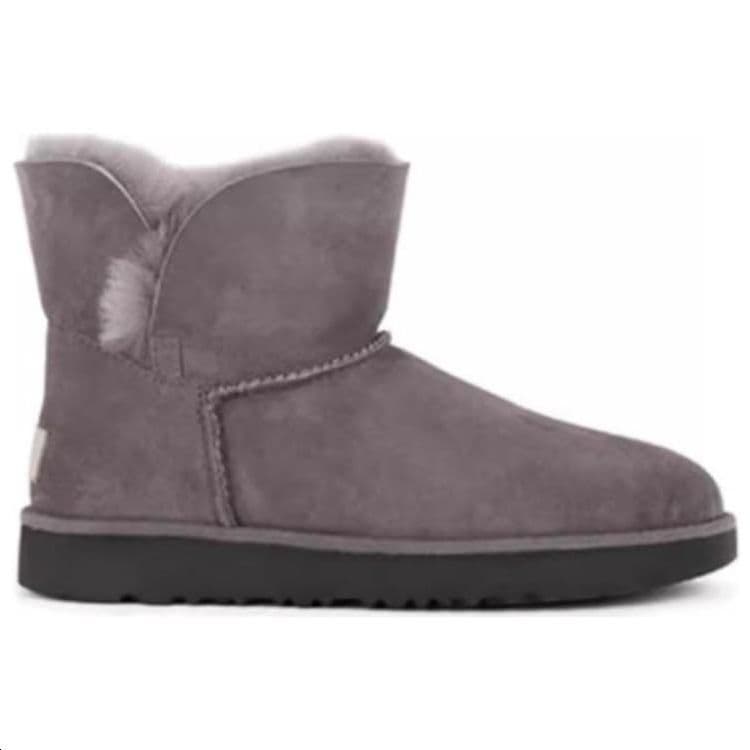 Ботинки зимние UGG Short Grey - изображение 2