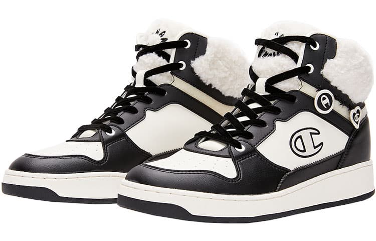 Кроссовки Champion Essentials 1919 Trainer High - изображение 3